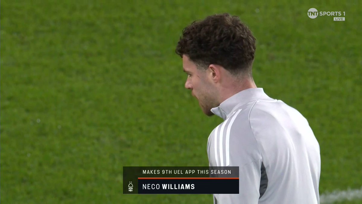 “He’s one of the first names on the team sheet!” 👏 Andy Reid full of praise for Neco Williams after his impressive performances for Nottingham Forest 🔥 📺 TNT Sports & discovery+ UK
