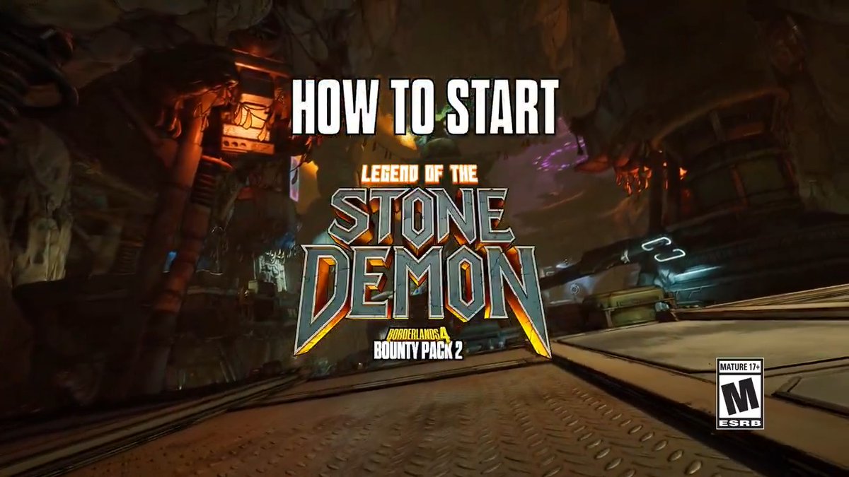 To start Bounty Pack 2: Legend of the Stone Demon, pick up the new mission from the Raid Board in any Faction hub. 💨 Level 20 is encouraged, but not required.