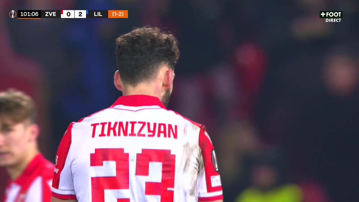 🚨🚨 NATHAN NGOY ENVOIE LILLE EN 1/8ᵉ DE FINALE DE LIGUE EUROPA !!! OUIIIIIII PETIT ! OH LA DÉLIVRANCE !!!! ⚡️🇧🇪 🎥 CANAL+ Foot