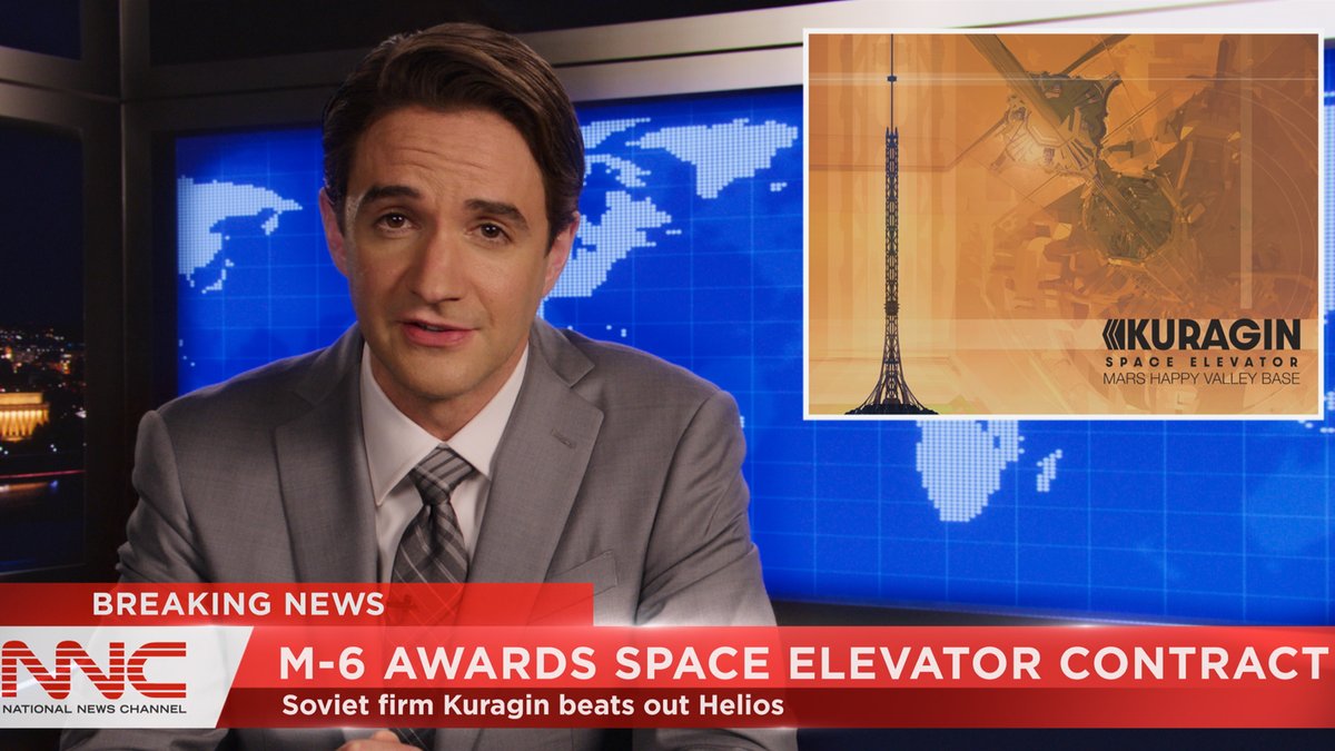 BREAKING: Mars Space Elevator Lands Contract. Catch up on #ForAllMankind Season 4 and check out the full interactive timeline on Apple TV.
