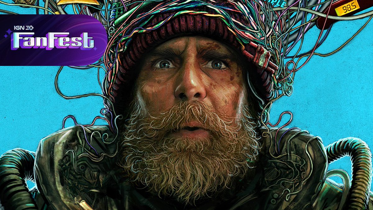 Check out this bizarre clip from Good Luck, Have Fun, Don't Die, in theaters now! #IGNFanFest