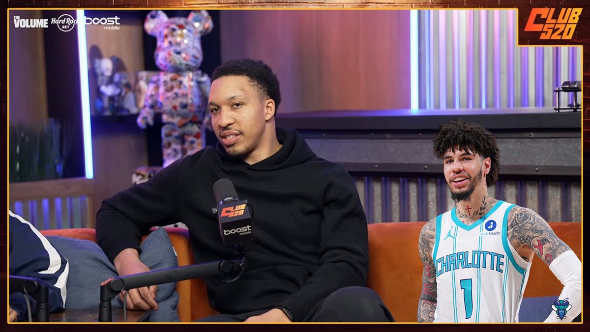🎙️ Grant Williams on LaMelo Ball: "Our offense runs through and with him. We see our on-off numbers with him on the court. He impacts our winning to a level that is hard to compare to anyone across the league in terms of playmaking." "Brandon Miller is our leading scorer right now for a reason. Kon Knueppel is able to get the shots he gets because LaMelo creates that gravity, getting downhill and kicking out to shooters." "We need players like that... he has a good feel for the game. There aren't many people who see ahead like he does. He does a good job putting teammates in positions to be successful. He honestly complements every single person on our roster."