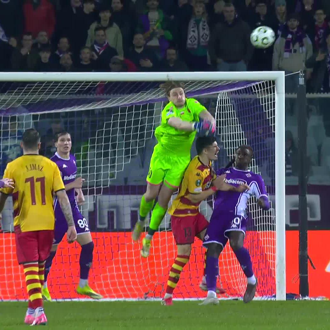 Abramowicz zabrał Jagiellonii awans i w obu meczach zawalił po golu! #FIOJAG #UECL