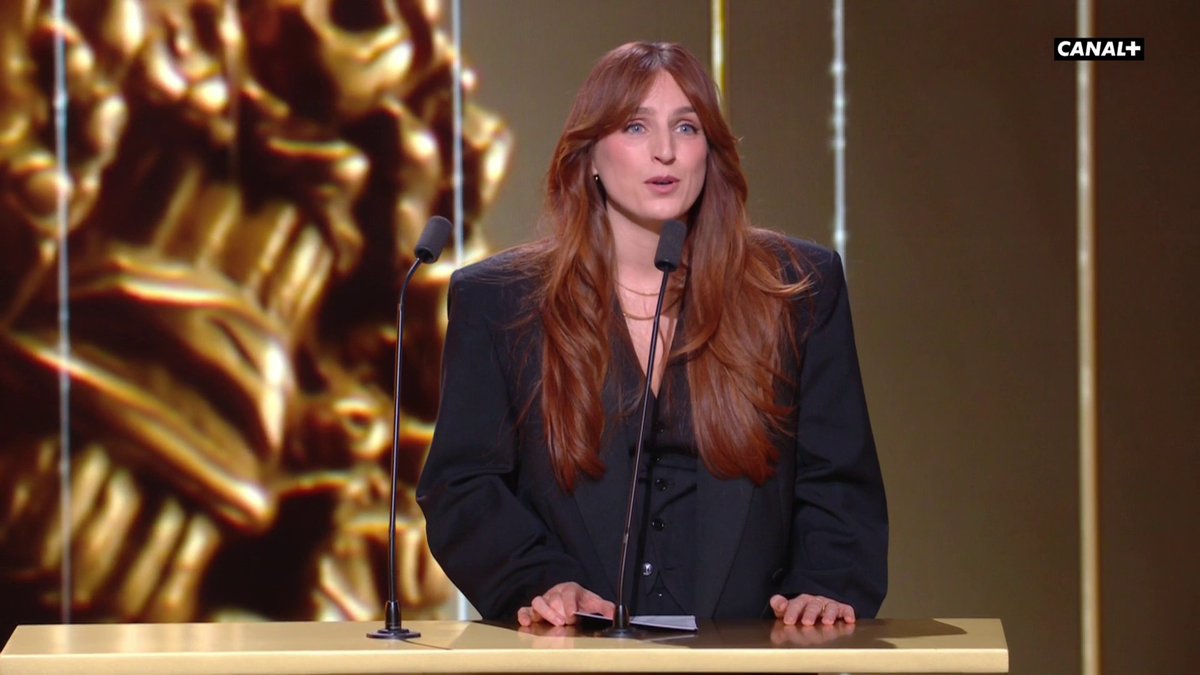 "Vous pouvez tout jouer, même l'Abbé Pierre innocent." Alison Wheeler roaste le maître de cérémonie des César, Benjamin Lavernhe.