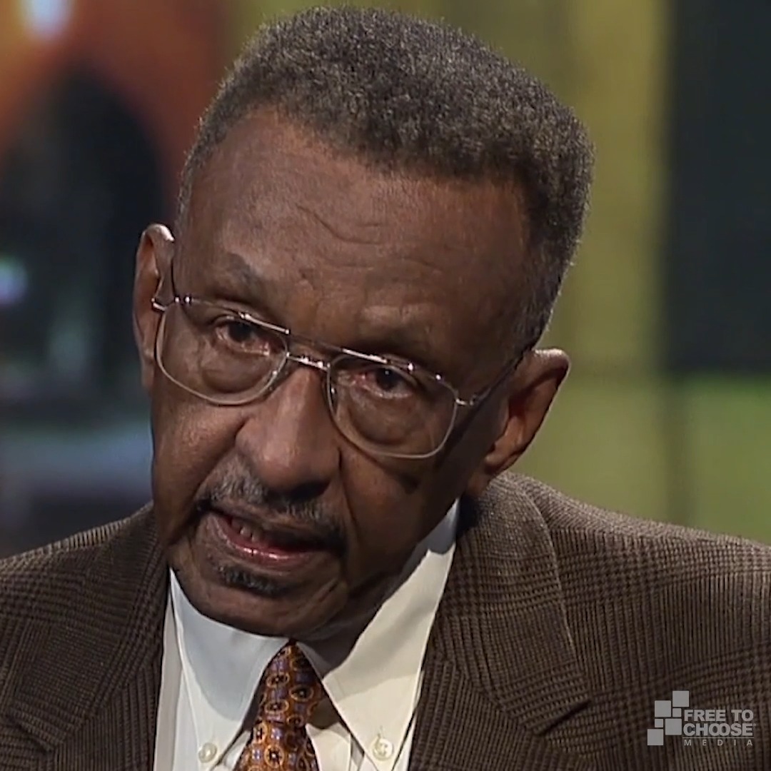 Walter Williams was not the first person to argue against government redistribution, but he may have been the most direct about what redistribution actually involves. The political debate tends to frame it as a question of compassion — who cares more about people in need. Williams reframed it as a question of means. Private charity is voluntary; government redistribution is not. The money has to come from somewhere. The distinction he draws—between praiseworthy generosity and coerced "generosity"—is one that rarely makes it into mainstream policy discussions.