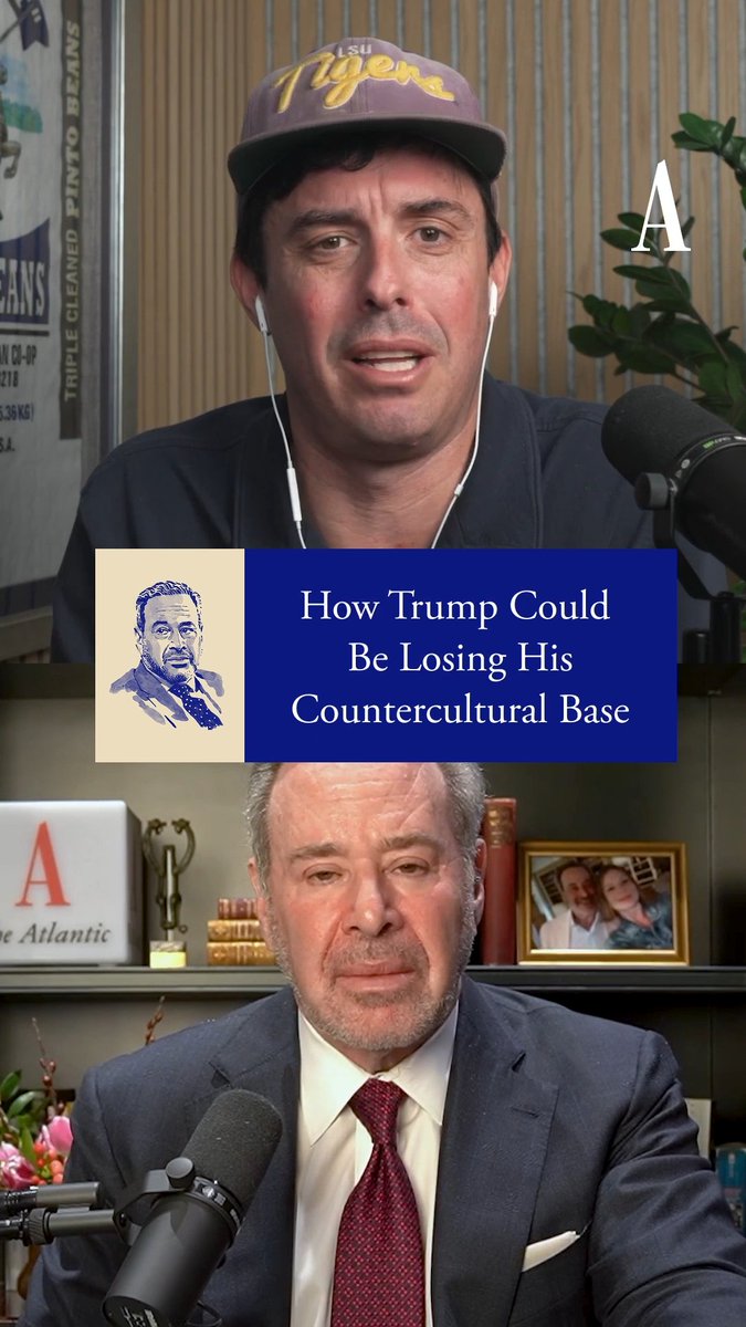 Donald Trump has thrived off of cynicism toward “resist libs”—but his administration so far is beginning to rehabilitate them in “the comedian/podcast world,” Tim Miller tells David Frum: