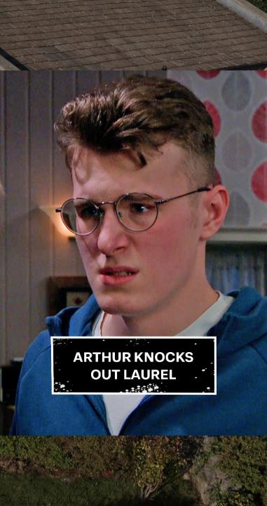 Arthur's temper is getting the better of him 😮 #Emmerdale