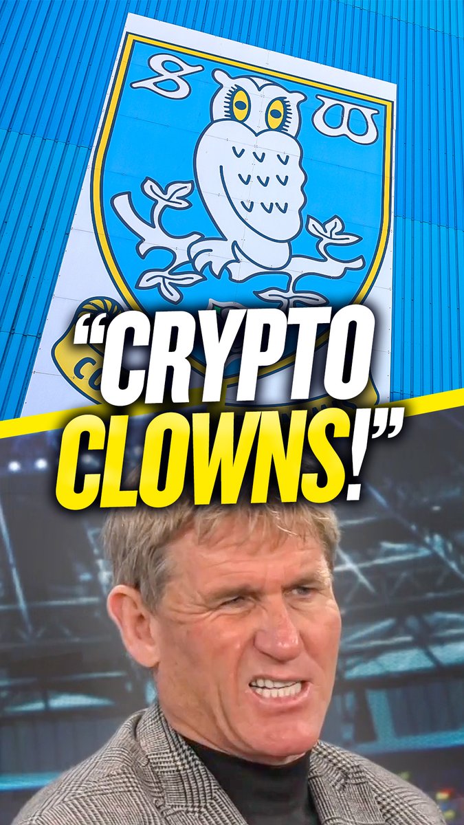 I wish Simon Jordan would say how he really feels. 🤣 #SWFC 🦉⚽️