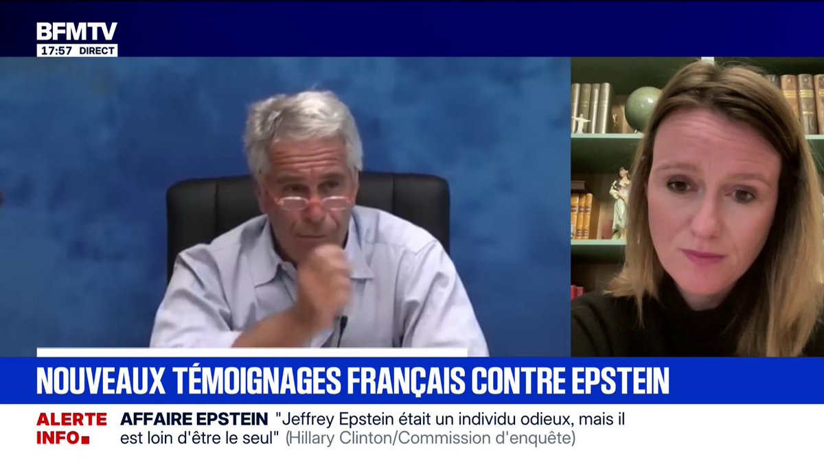 Et Macron qui disait que l’affaire Epstein était américaine, cette association reçoit un flux de témoignages de victimes conséquent.