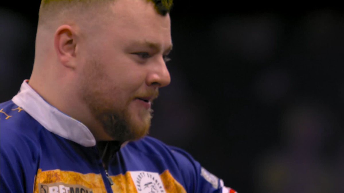 What a moment for Josh Rock! 👏 📺 #PLDarts