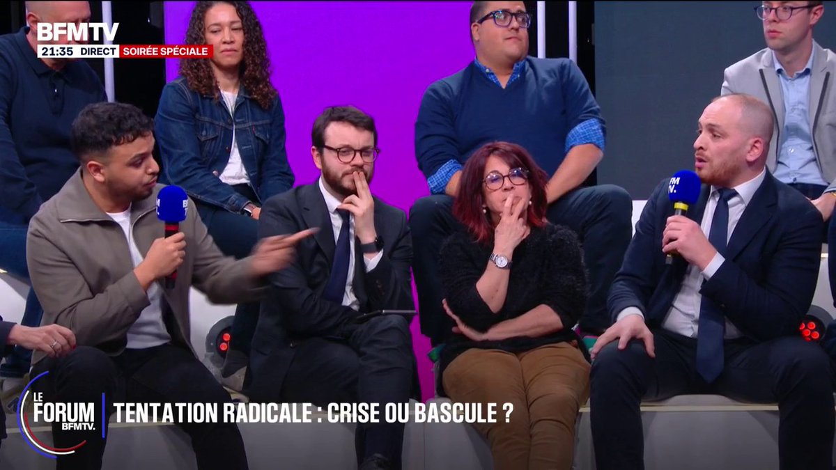 Excellent Matthieu Valet qui met K.O ce militant d’extrême-gauche qui il y’a 2 jours faisait partie des fameux « nouveaux médias » qui posaient des questions à Mélenchon. 🫵🏻👏🏻