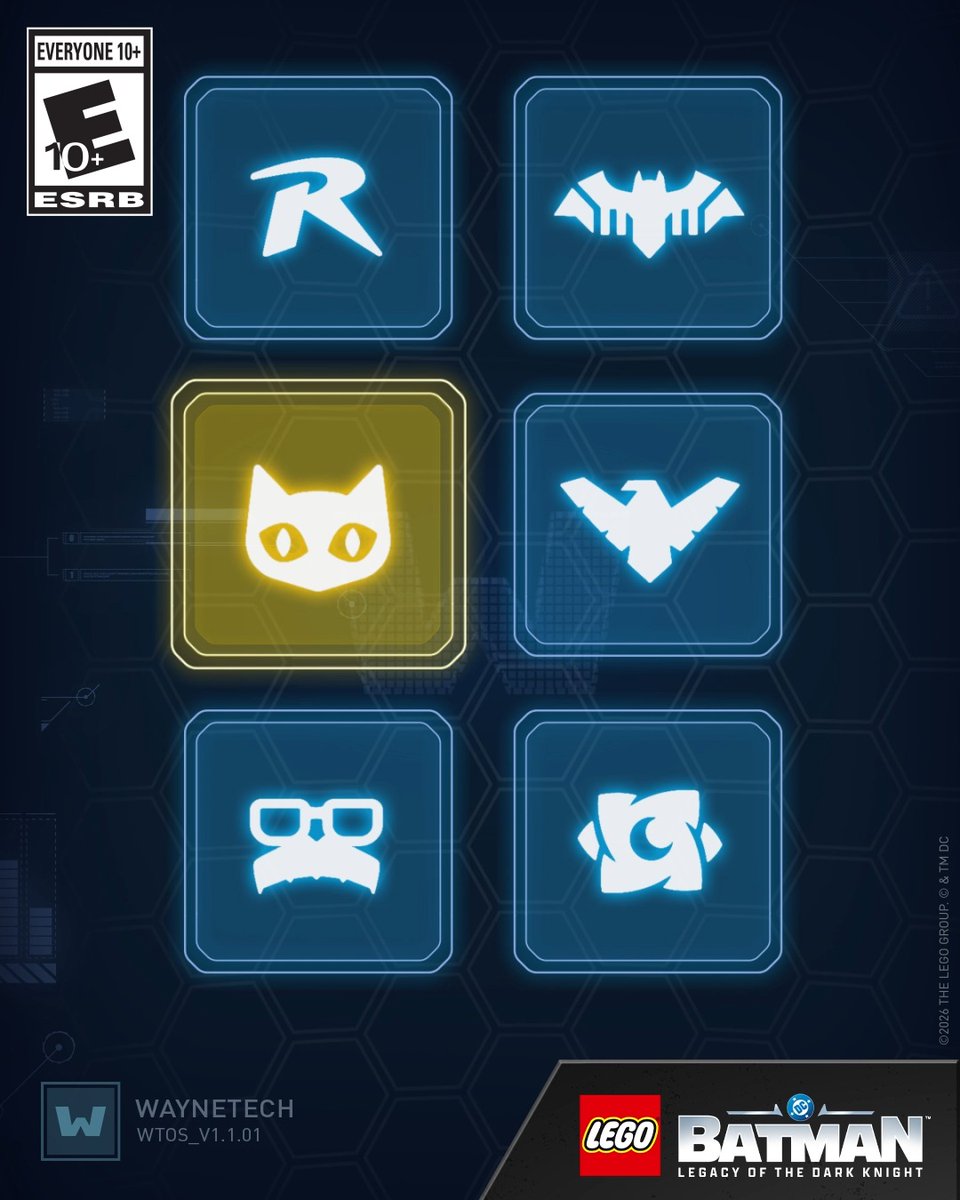 Nine lives. Infinite feline friends. 🐈⬛ Catwoman is ready for anything! #LEGOBatmanGame