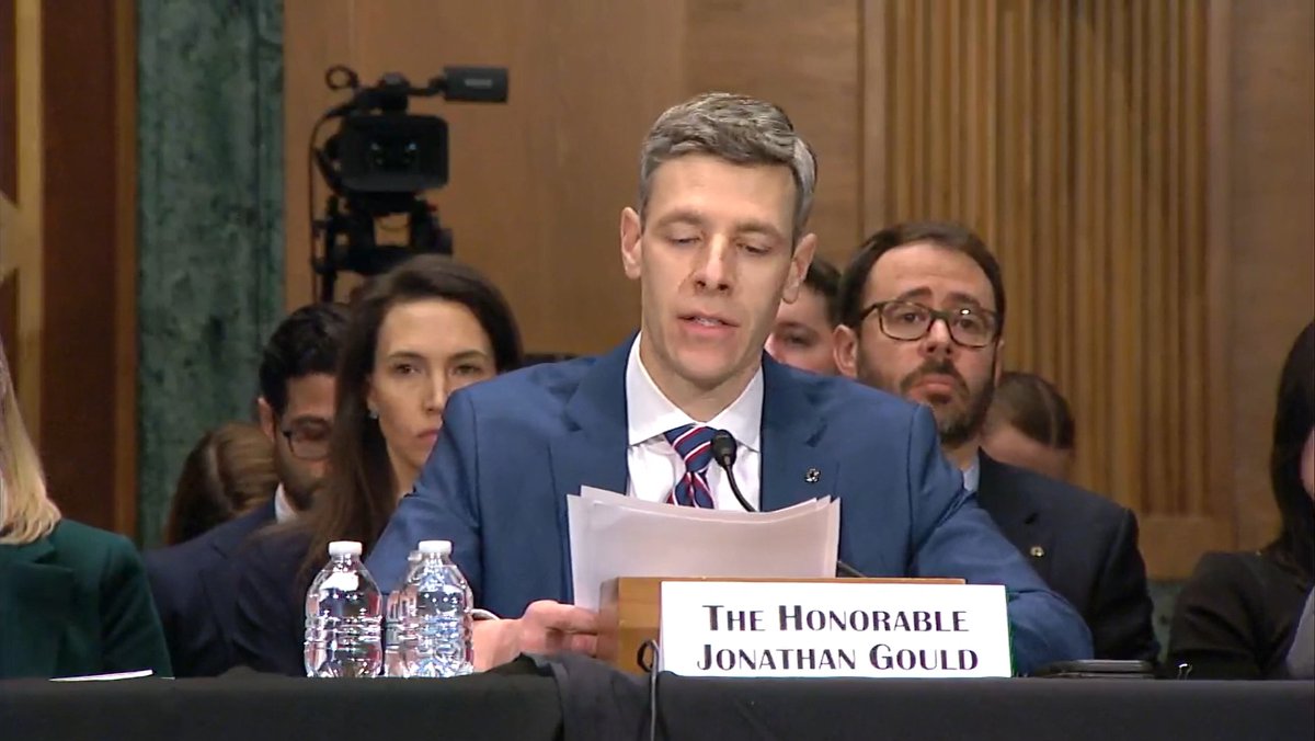 View Comptroller Jonathan V. Gould’s Senate testimony on the OCC's efforts to ensure customers are not debanked or discriminated against on the basis of political or religious beliefs, or lawful business activities.