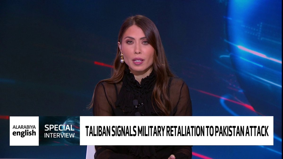 🇦🇫🇵🇰 Taliban spokesman: Pakistan hasn't given any concrete, credible evidence that militants are using Afghan soil to attack them. They've asked for proof repeatedly to investigate the claim, but Pakistan refused to elaborate.