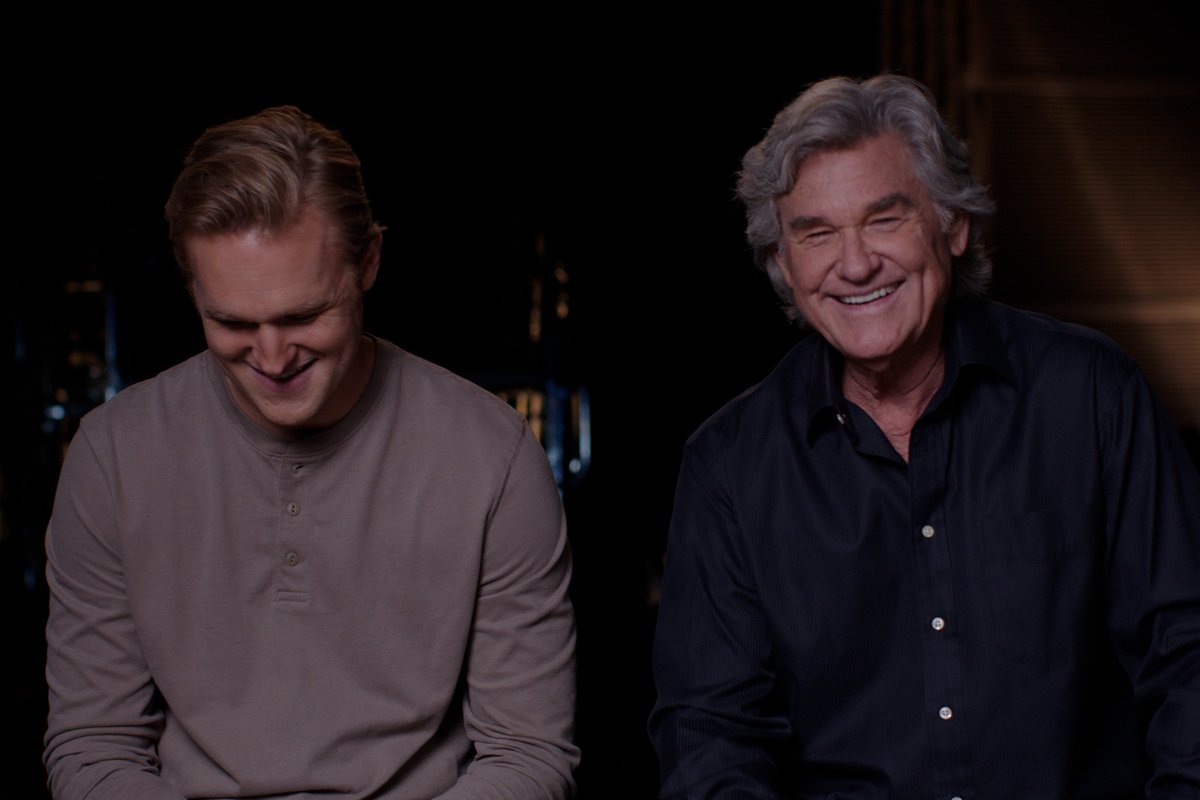 Your spoiler-free guide to Season 2, courtesy of Kurt and Wyatt Russell. Season 2 of #Monarch: Legacy of Monsters premieres tomorrow.
