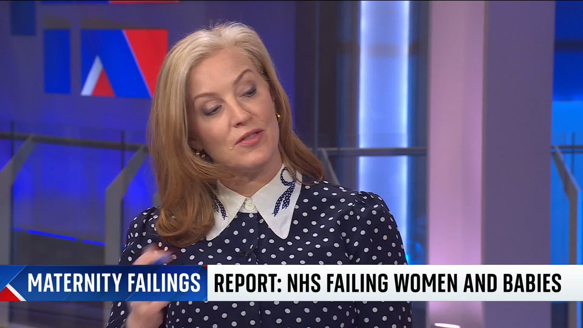 Gabriela Rye experienced birth trauma while having her baby boy. Sky's Sarah-Jane Mee asks her what she thinks of the latest report into maternity failings 📺 Sky 501, Virgin 602, Freeview 233 and YouTube