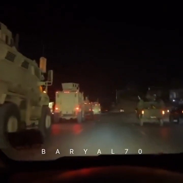 Reportedly footage of the Taliban sending reinforcements toward the Pakistan border following recent Pakistani air force strikes inside Afghanistan that killed 18 people (according to the Taliban anyway....). It seems the US military equipment President Biden gave them is still in good working order 🤨 Plan accordingly... #Afghanistan #AfghanistanPakistanWar #war #raghead #islam #khyber #TehrikeTalibanPakistan #TTP #taliban #border #MRAP #JLTV