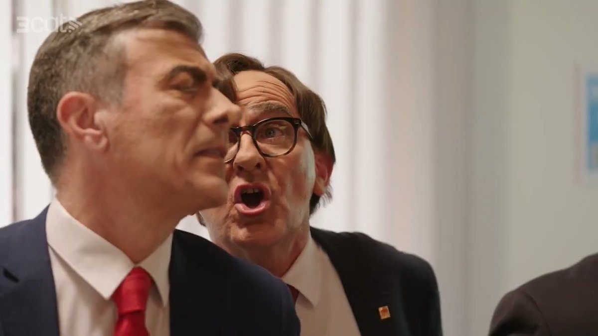 Doncs sí que el tenen ben agafat, sí 😥 #Polònia3Cat