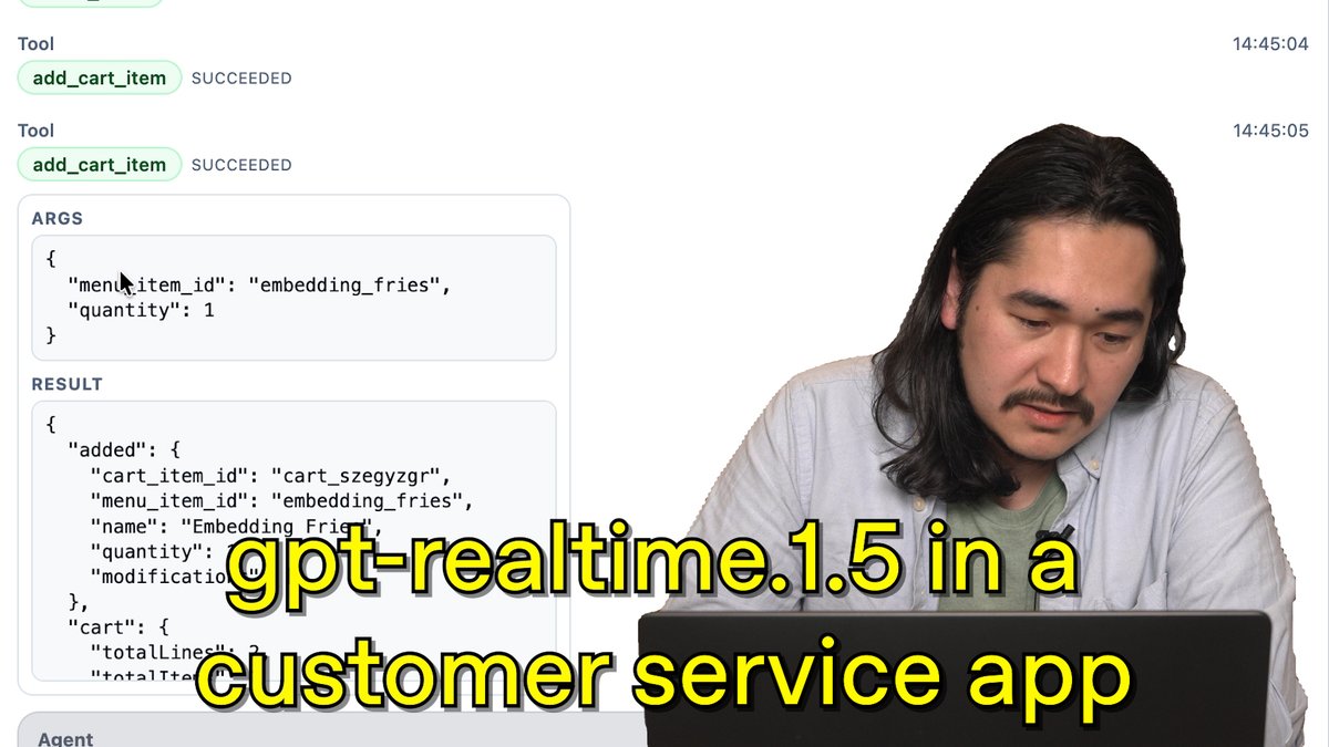 Here’s how we built a restaurant voice agent using gpt-realtime-1.5