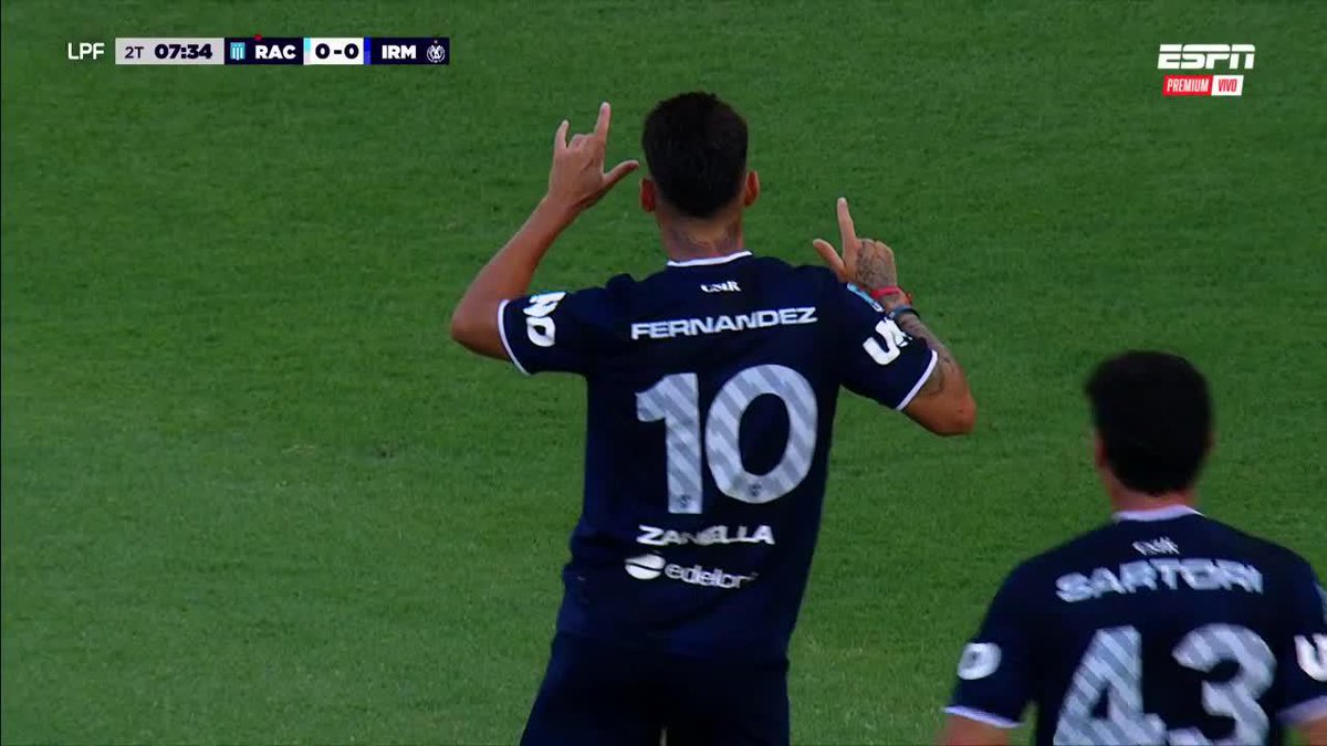 🔥🇦🇷 GRAN CONTRAATAQUE DE IND. RIVADAVIA Y LE GANA 1-0 A RACING EN AVELLANEDA.