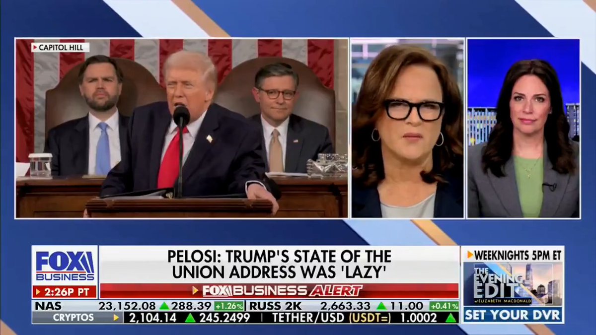 You don’t go to Washington, DC to get rich. You go to serve. Good riddance Nancy!