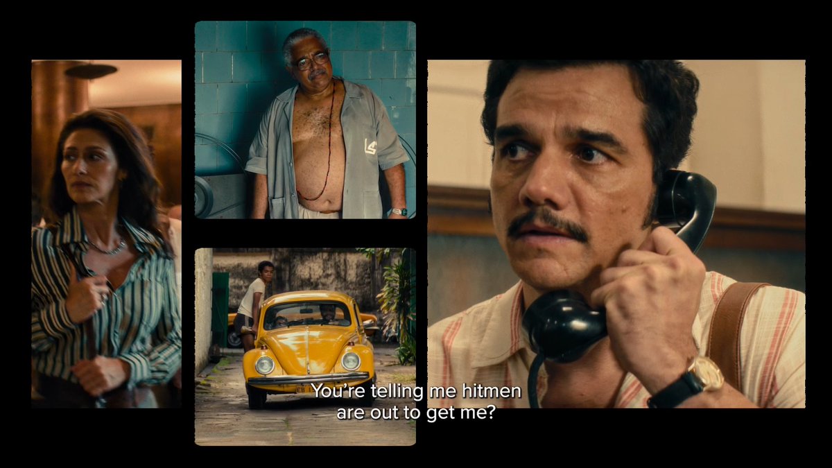 The faces of THE SECRET AGENT. See the stellar ensemble cast assembled by director Kleber Mendonça Filho and casting director Gabrial Domingues in the 4x Academy Award nominated film.