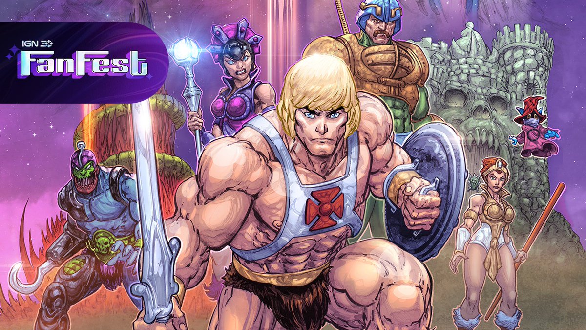 Experience 12 action-packed stages in He-Man and the Masters of the Universe: Dragon Pearl of Destruction, digitally launching on April 28! #IGNFanFest