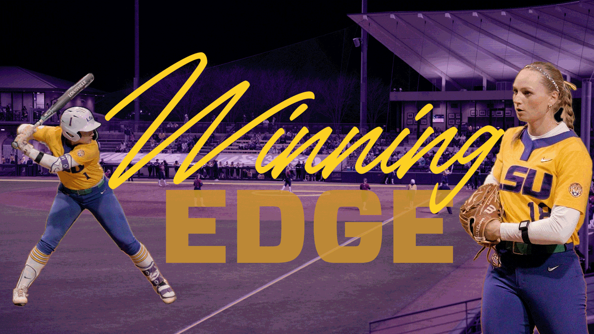 In college softball, the difference between a win and a loss often hinges on moments too small to spot from the stands. Through a unique collaboration between LSU Softball and LSU Mathematics, strategy is becoming science and giving the Tigers a powerful new edge. ⚡