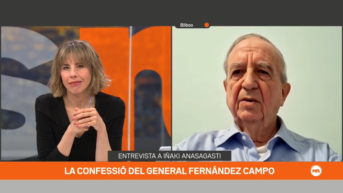 "El cop d'estat no es va fer contra el rei, es va fer a favor del rei." Iñaki Anasagasti, exsenador i exportaveu del PNB al Congrés, posa en dubte el judici del 23F perquè considera que va ser pactat #MésNit3Cat