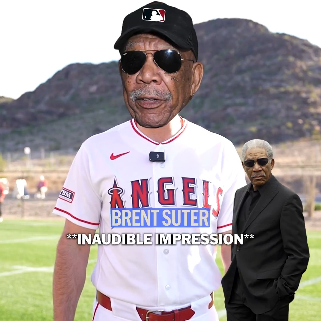 Most requested PitchCom voice? Morgan Freeman 🐐