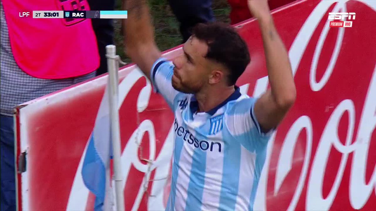 🔥🇦🇷 CENTRO DE ROJAS, CABEZAZO DE CONECHNY Y RACING LO EMPATA CON UNO MENOS.
