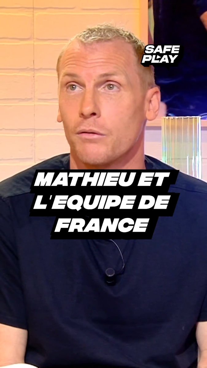 🇫🇷 La FRANCE, le GROS REGRET de JÉRÉMY MATHIEU ? 🎙️ L'ancien défenseur des Bleus et du FC Barcelone est l'invité de Nico 🧢 , Omar da Fonseca et Adio Lala dans #SafePlay ! ⚽️💥 👀 Découvrez le nouvel épisode ici :