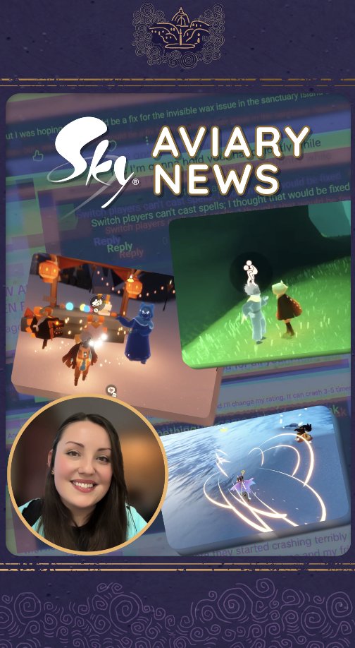 Hello Sky Kids! Update 32.5 Patch Notes are live ✨ Check them out here: To read about Known Issues 🔧: (Links in bio!)