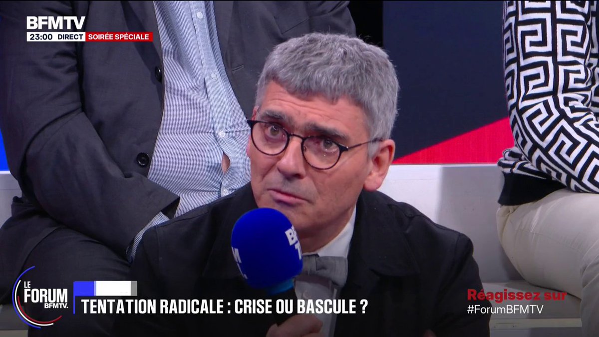 "Que ce soit un député, un sénateur ou un.e eurodéputé.e, ils sont responsables de ce qu'ils font ou de ce qu'ils ne font pas", déclare Pierre Ouzoulias, sénateur PCF #FORUMBFM
