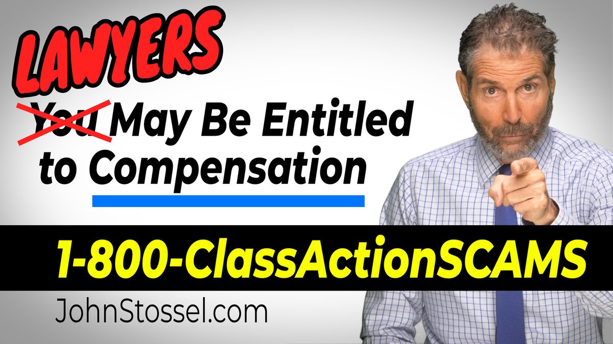 Class action lawsuits have become FUNDRAISERS for the left. Don’t believe me? Just look at the recent $62M Google settlement. Not a single penny of that went to the victims. Millions, however, went to lefty groups like: