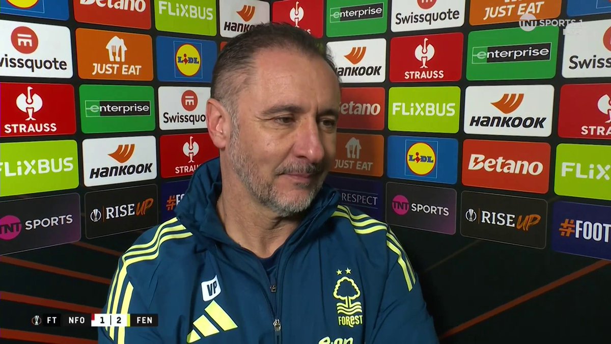 Vítor Pereira reflects on making bold half-time subs that turned the match around for Nottingham Forest 🗣️ 📺 TNT Sports &amp; discovery+ UK | Becky Ives