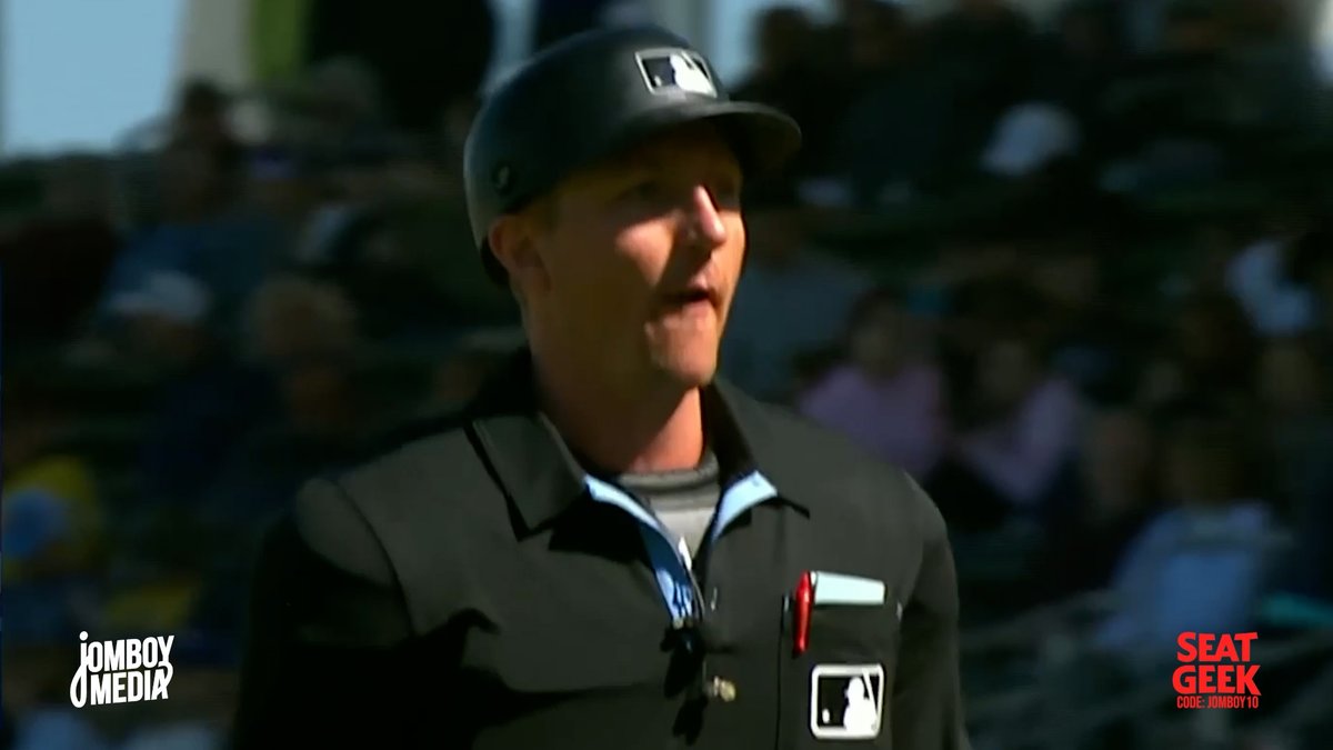 Umpire had five calls overturned by the automated ball-strike system in the first three innings, a breakdown