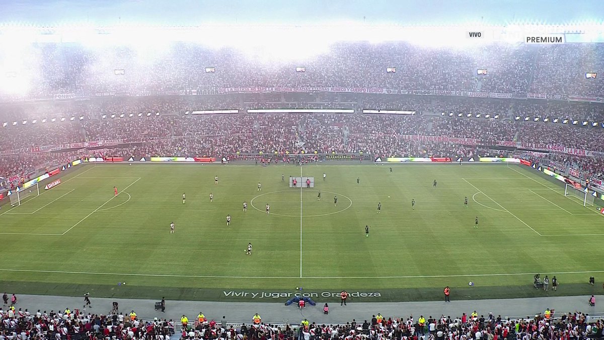 La más maravillosa música en el Monumental.