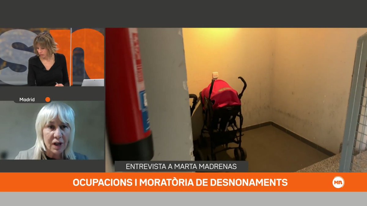 "En 6 anys el govern espanyol no ha donat una solució a les famílies vulnerables." Marta Madrenas (Junts) diu que han tombat l'escut social perquè el decret incloïa mesures antidesnonament que perjudiquen milers de petits propietaris #MésNit3Cat