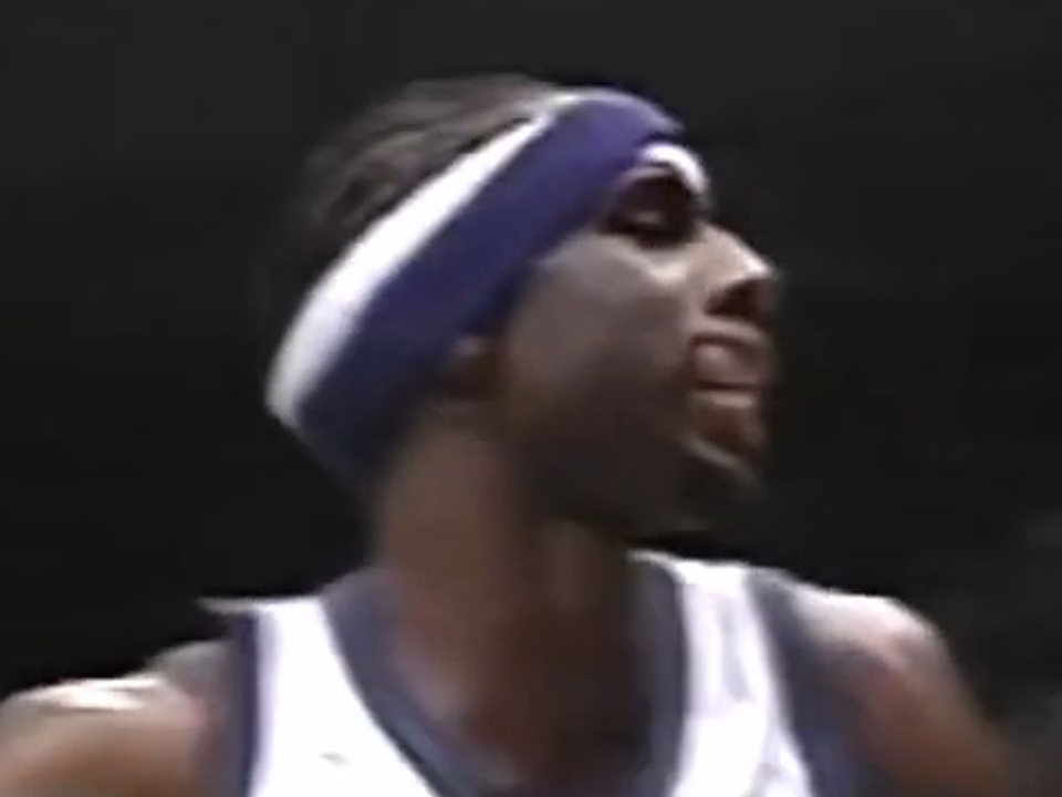 HBD Tim Thomas! Remember when the high school great wore the double headbands? The NBA told him to stop doing it after 3 games.