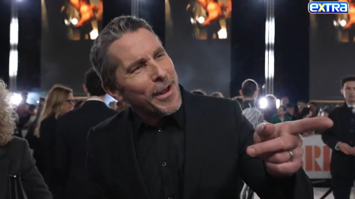 Christian Bale says he's "very excited" about "Heat 2" -- insert "The Heat" joke! 😂 Plus, he urges people to "get your bums in the seats" for "The Bride!"