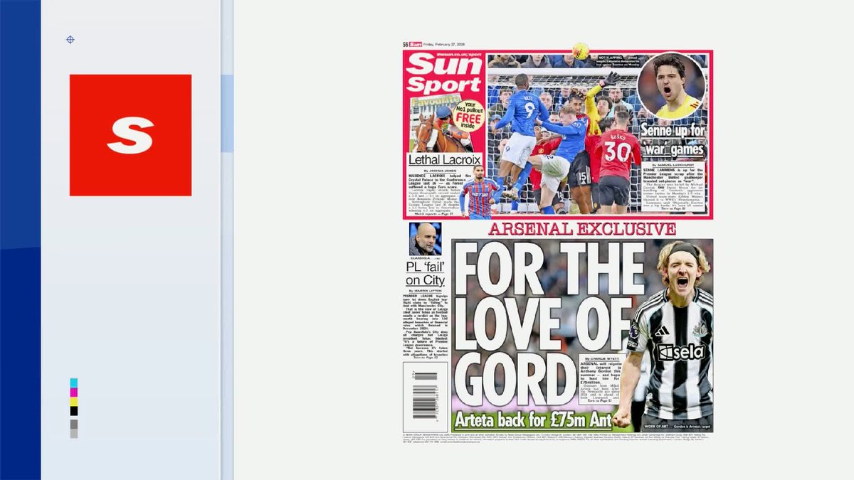 "There could be an exodus at Newcastle this summer" 😯 Could Anthony Gordon make a move to Arsenal this summer, with Mikel Arteta's side reportedly interested in the Englishman? 🔴