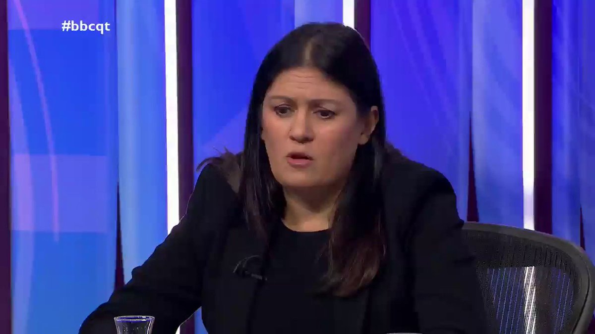 “We are a better country than the politicians that we’ve got who are seeking to stoke this sort of division” Labour’s Lisa Nandy says diversity is one of Birmingham’s “greatest strengths” and shares her experience being told “we were the problem” by politicians in the 80s #bbcqt