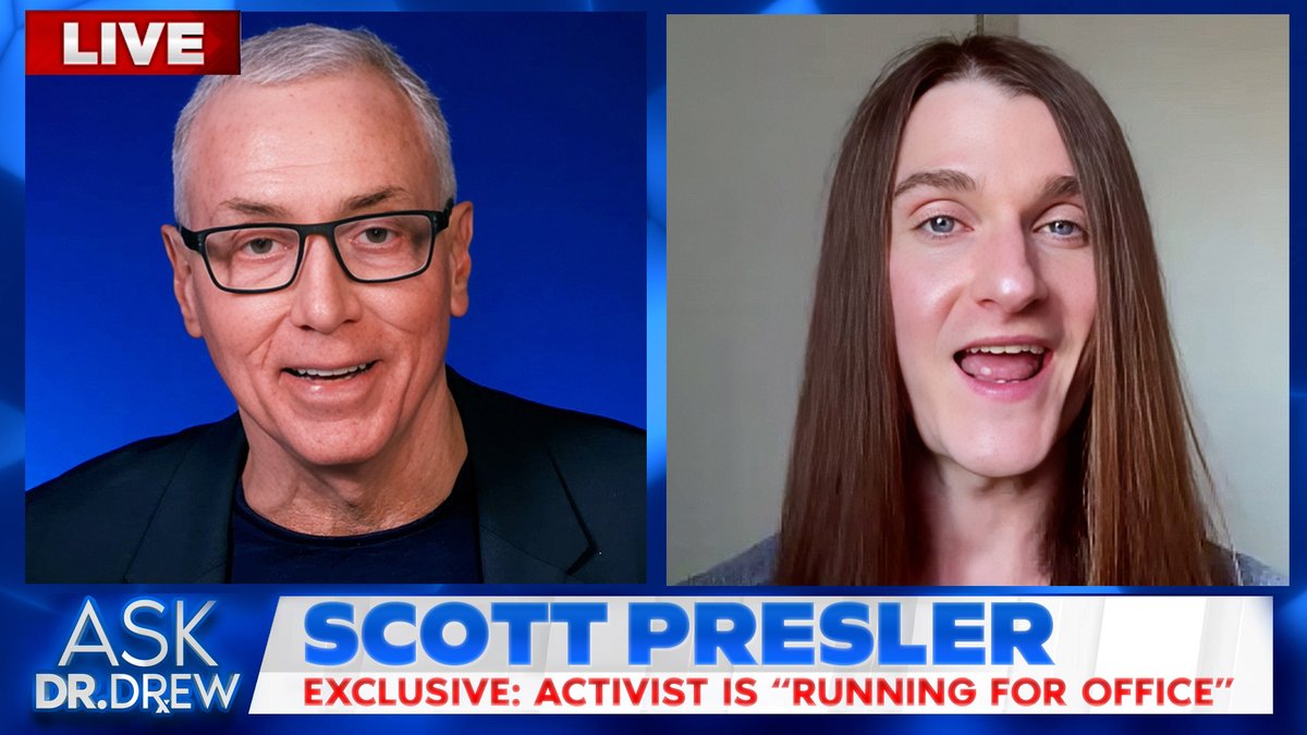 EXCLUSIVE: ThePersistence just revealed on Ask Dr. Drew that he is running for office in Pennsylvania. "It's on my heart to help my local community," Scott tells me. "That's breaking news. I haven't shared that with anyone."