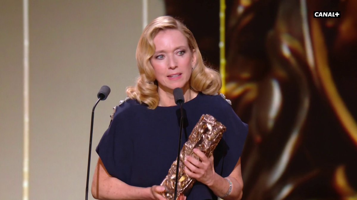 "Je réalise plus que jamais combien le cinéma nous offre une respiration nécessaire." Léa Drucker, César 2026 de la meilleure actrice pour Dossier 137.