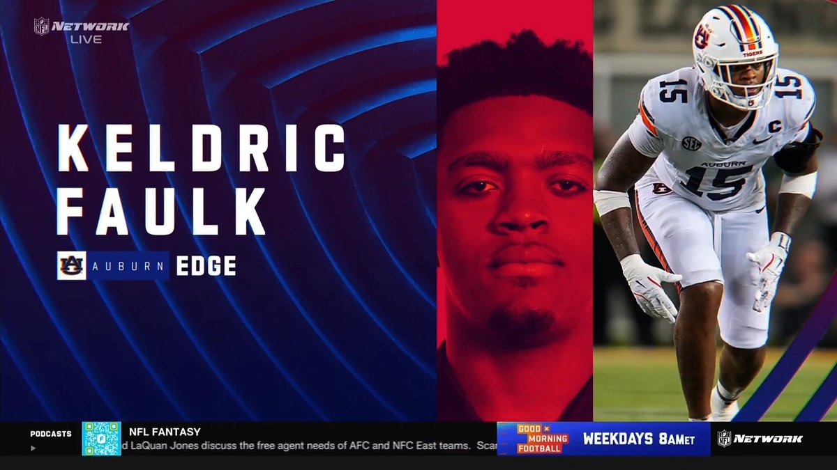 A lot to like about keldric faulk 👀🍿 📺 #NFLCombine on NFL Network
