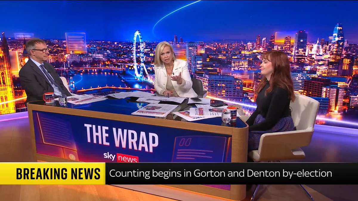 Official election observer group Democracy Volunteers says it has seen 'concerningly high levels of family voting' in the Gorton and Denton by-election. Sky's Jon Craig reports. 📺 Sky 501, Virgin 602, Freeview 233 and YouTube