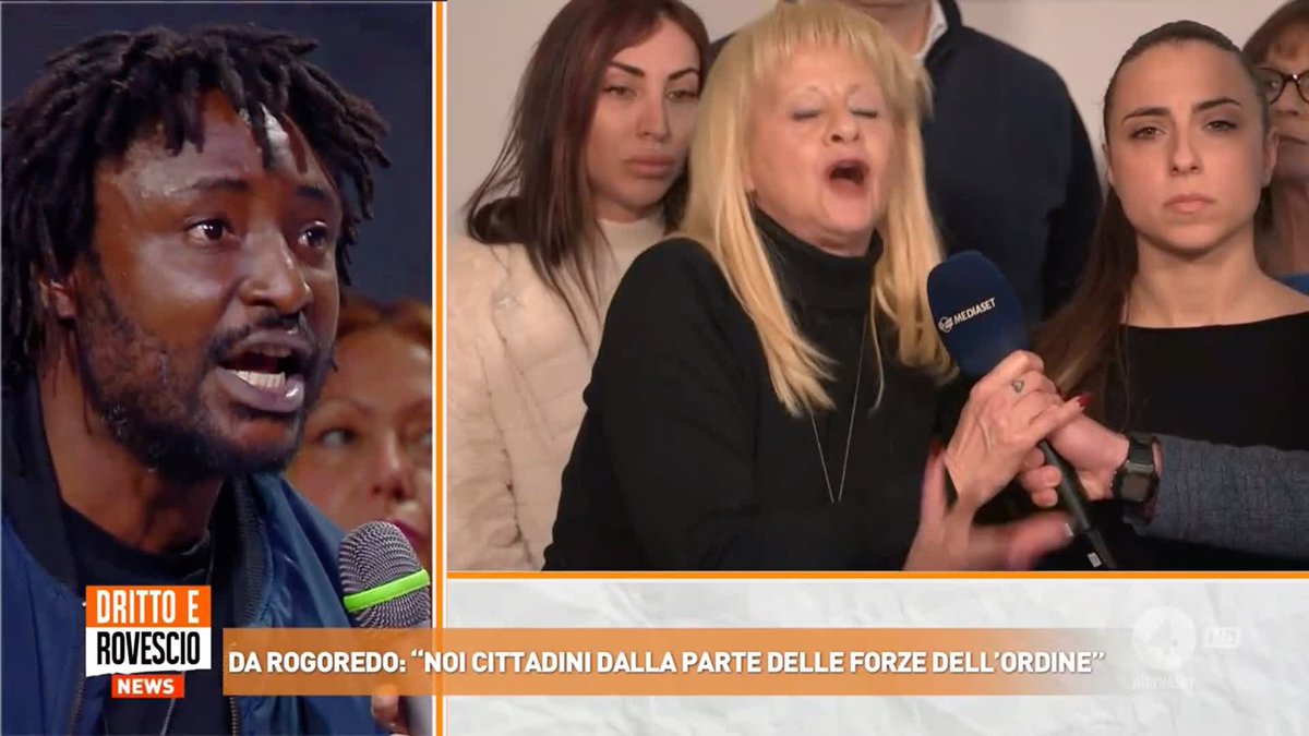 "Io continuerò a spacciare se lo Stato non mi darà un documento" Mimmo a #drittoerovescio