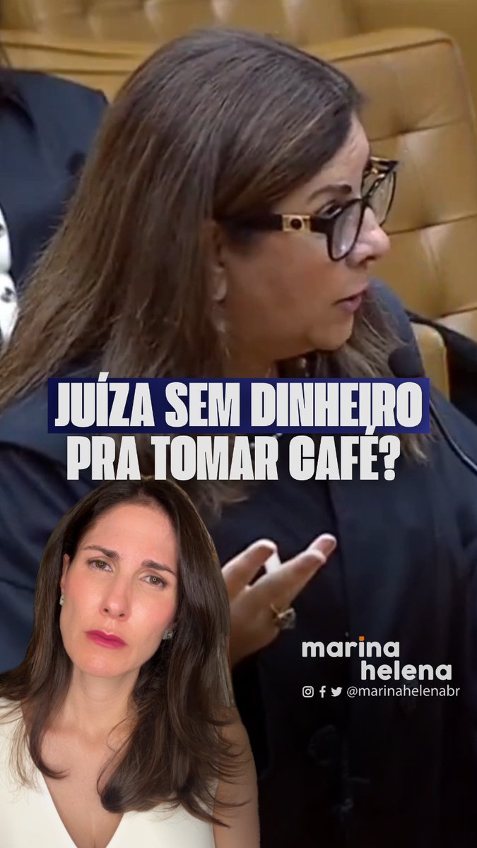Tadinha dessa juíza.
