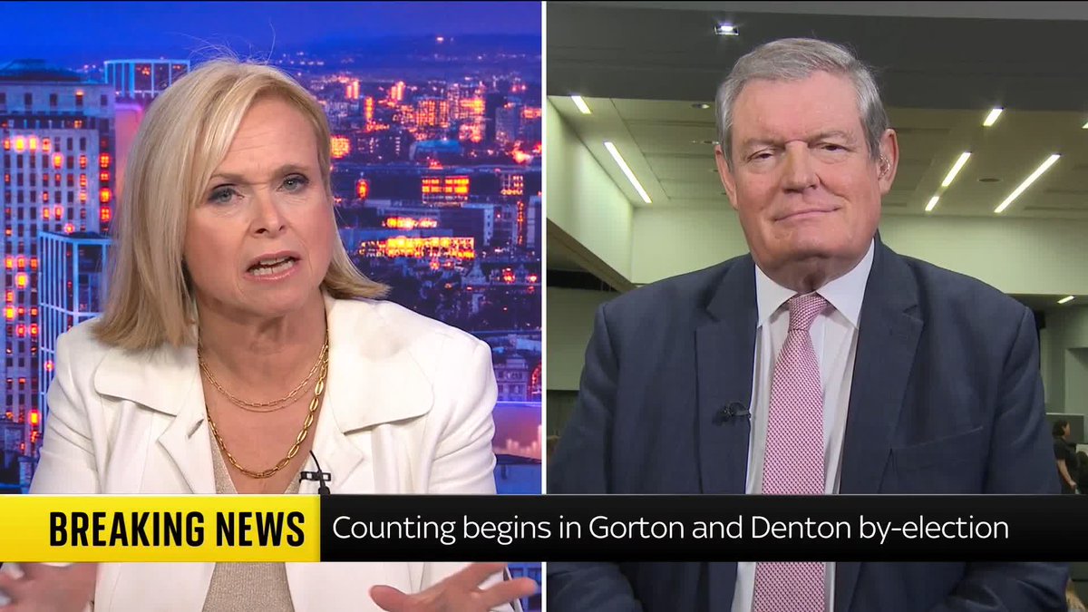 Sky's Jon Craig says while the Green Party is feeling confident in the Gorton and Denton by-election, it's still too early to call a clear winner with Labour and Reform UK still in the mix. 📺 Sky 501, Virgin 602, Freeview 233 and YouTube